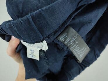 lidl sukienki lniane: H&M, Spodnie materiałowe damskie, XS — 5