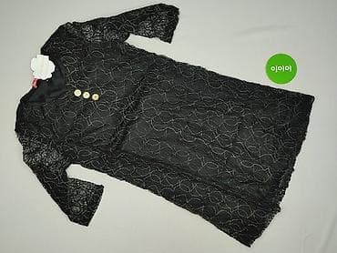 moda kobieca: Classic, Sukienka damska, rozmiar 4XL — 2