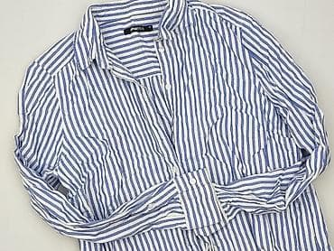 pull and bear koszula w krate: Gina Tricot, Koszula damska, rozmiar M — 1