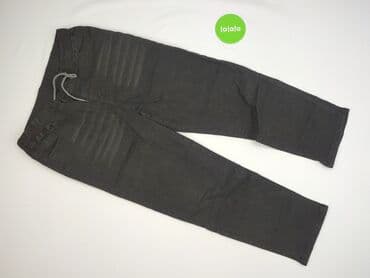 legginsy damskie marszczone: Spodnie dresowe damskie, XL — 2