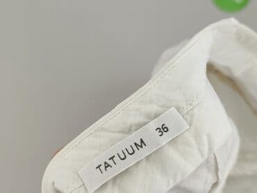 koszulki tatuum: Tatuum, Spodnie materiałowe damskie, rozmiar S — 4