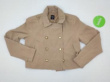 curry kurtki: Sinsay, Kurtka przejściowa damska, rozmiar S — 2