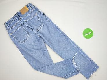 reserved condition: Reserved, Jeansy damskie, rozmiar XS — 3