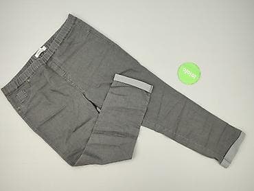 drip jeans: M&Co, Spodnie materiałowe damskie, rozmiar 2XL — 2