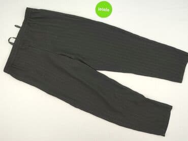 długie spodnie damskie dla wysokich: Spodnie materiałowe damskie, rozmiar 2XL — 3