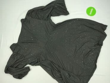 złota sukienki plus size: Sukienka damska, 4XL — 3