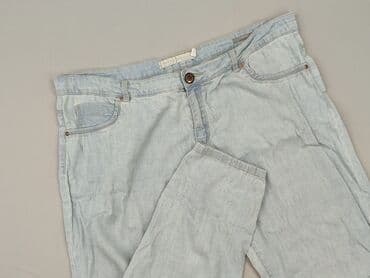 spodnie woskowane bershka: Bershka, Jeansy damskie, rozmiar XL — 1
