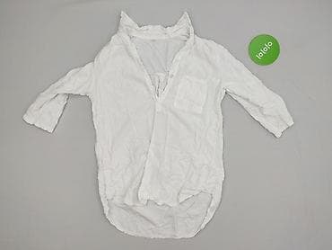 elegancki bluzki: Koszula damska, rozmiar S — 2
