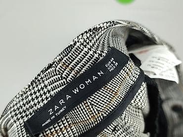 trampki zaxy: Zara, Spodnie materiałowe damskie, rozmiar L — 4