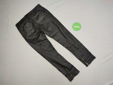 spodnie damskie materiałowe eleganckie: Spodnie materiałowe damskie, rozmiar L — 3