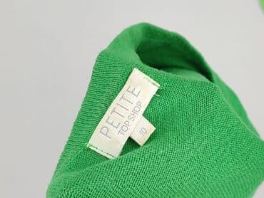 top z otworem na kciuk: Topshop Petite, Kardigan damski, M — 5