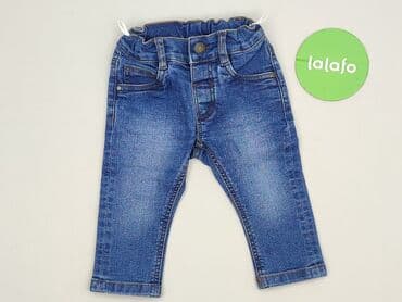 stradivarius.pl sukienki: Spodnie jeansowe, C&A, 6-9 miesięcy, stan - Idealny — 2