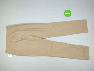 bluzki dla puszystych allegro: Material trousers for women, size S (EU 36) — 3
