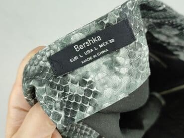 spódnice skóra węża bershka: Bershka, Spódnica damska, rozmiar L — 4