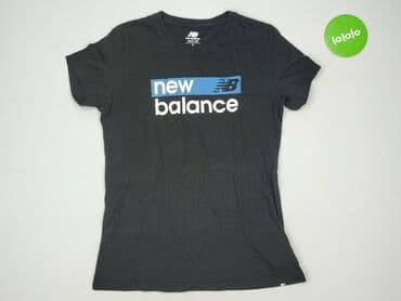 koszulki odblaskowe bawelniane: New Balance, T-shirt damski, rozmiar S — 2