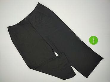 trouser: Yours, Spodnie materiałowe damskie, rozmiar 4XL — 2