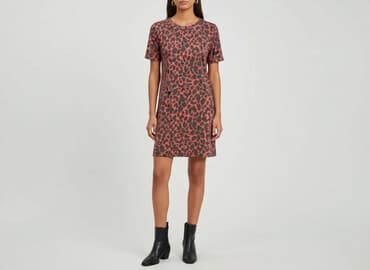 sukienka zara czerwona: Zara, Sukienka damska, rozmiar S — 1