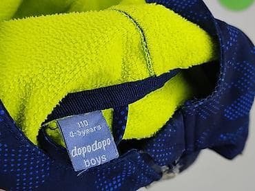 bluza w szachownice: Kurtka przejściowa, Dopo Dopo, 4-5 lat, 104-110 cm, stan - Bardzo dobry — 4