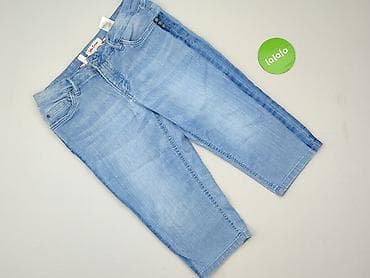 spodnie harley davidson: Jeanswear, Spodnie 3/4 damskie, rozmiar M — 2