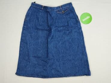 spódniczka dżinsowe z wysokim stanem: Denim, Spódnica damska, rozmiar S — 3