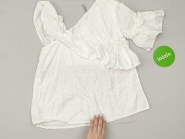 koszula biała stradivarius: Stradivarius, Women's blouse, size M — 4