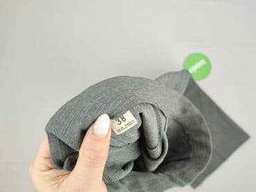 ccc buty srebrne: Spodnie materiałowe damskie, M — 4