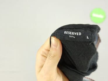bluzki ze srebrną nitką reserved: Reserved, Bluzka damska, rozmiar L — 4
