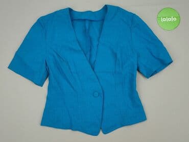 czarne bluzki dekolt v: Marynarka damska, rozmiar S — 2