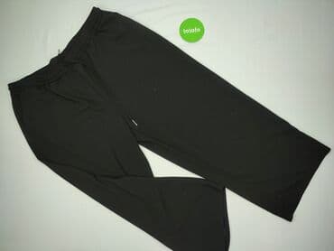 jeansy damskie podarte: Tulle, Spodnie dresowe damskie, rozmiar 5XL — 2