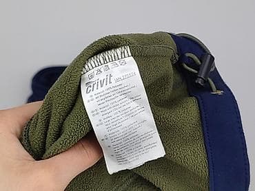 bluza softshell: Męska bluza/softshell Crivit - Kolor: granatowy z oliwkowymi suwakami — 6