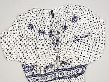 hm biale trampki: H&M Divided, Bluzka damska, rozmiar S — 1