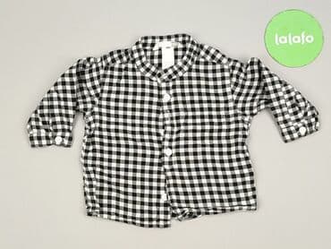 koszulka def leppard hm: Kaftanik, H&M, 1-3 m, stan - Bardzo dobry — 2