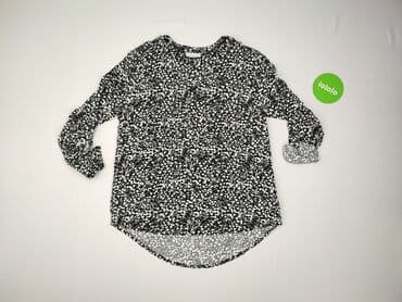 sukienki na chrzest dla mamy plus size: Janina, Women's blouse, size XL (EU 42) — 2