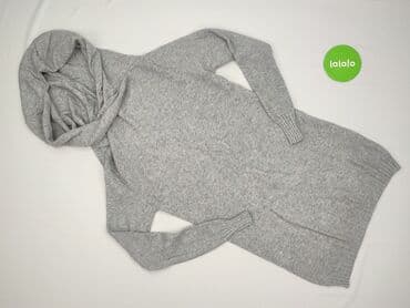 sweter bufiaste rękawy: Bluza z kapturem damska, S — 2