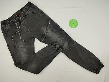 spodenki tech: Jeansy dla mężczyzn, rozmiar L — 2