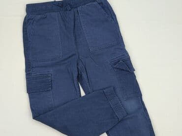 majtki sloggi basic: Material trousers, Cool Club, 7 years, 116/122, condition - Very good — 1