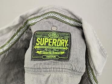 bluzki dzik: Superdry, Koszula damska, rozmiar M — 4