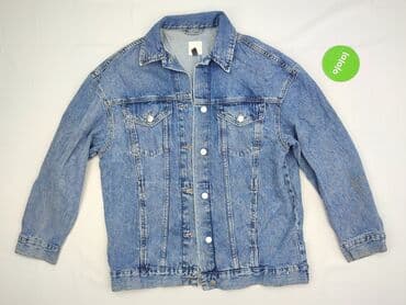 пальто жіноче: H&M, Kurtka jeansowa damska, rozmiar S — 2