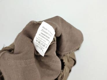 joggery brązowe damskie: Spodnie damskie, rozmiar S — 4