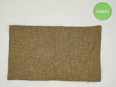 śpiący kot: Poszewka na poduszkę dekoracyjną, beżowo‑brązowa, tkana - Unisex, dla — 3