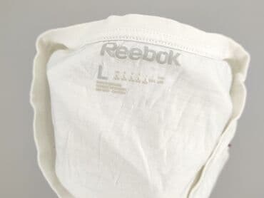 fila t shirty: Reebok, T-shirt damski, L — 4