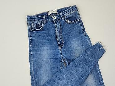 jeansy cargo stradivarius: Stradivarius, Jeansy damskie, rozmiar S — 1