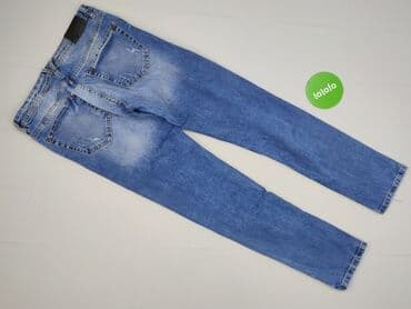 czarne sandały płaskie ccc: Denim, Jeansy dla mężczyzn, rozmiar XS — 3