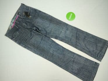 jeansy z asymetrycznym zapieciem: NEXT Petite, Jeansy damskie, rozmiar M — 2