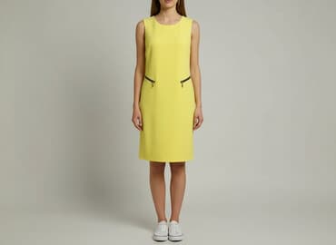 sukienki z zamkiem z przodu: Sukienka damska, rozmiar S — 1