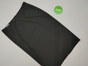 spódnice midi plisowane czarne: Bianca, Spódnica damska, rozmiar 3XL — 3