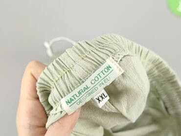 spodenki krótkie plus size: Spodnie 3/4 damskie, rozmiar 2XL — 5