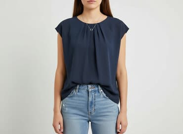 bluza z napisem cropp: Orsay, Bluzka damska, M — 6