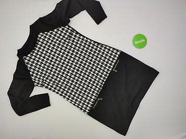 bluzki w pepitke: Sukienka damska, rozmiar M — 2