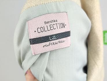 kurtka babylon: Bershka, Płaszcz damski, rozmiar L — 4